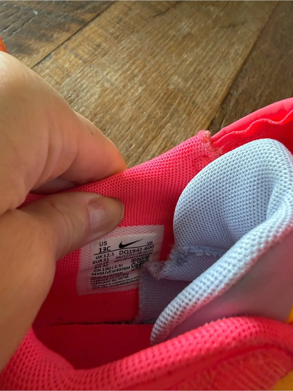 Nike Kids Giannis Immortality - Bright Pink & Light Gray with Yellow Accents